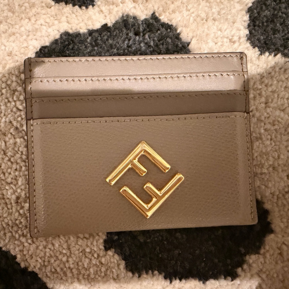 Fendi FF Diamonds Card Case - Picture 2 of 4